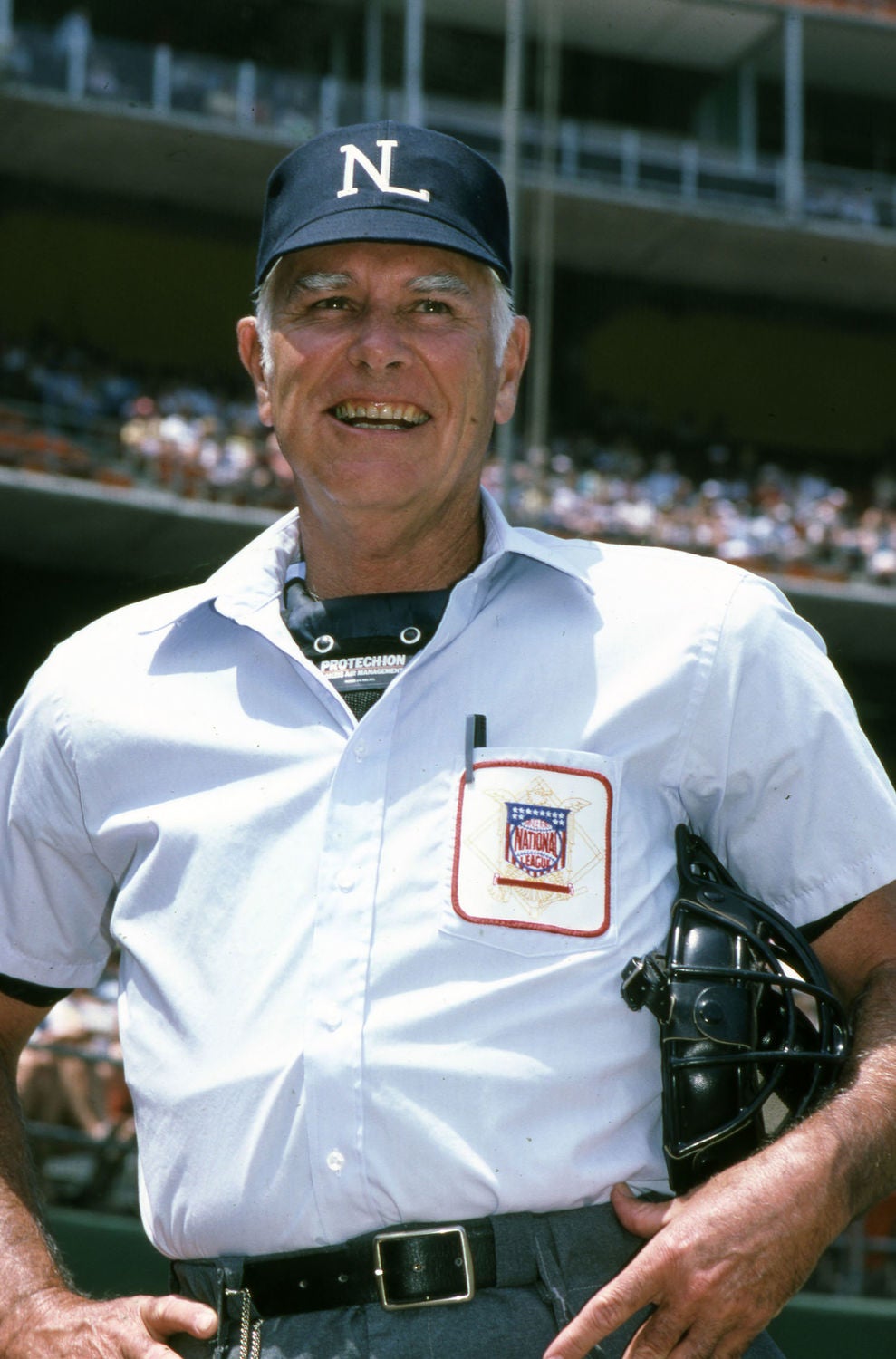 Doug Harvey remembered as umpire who changed the game Baseball Hall